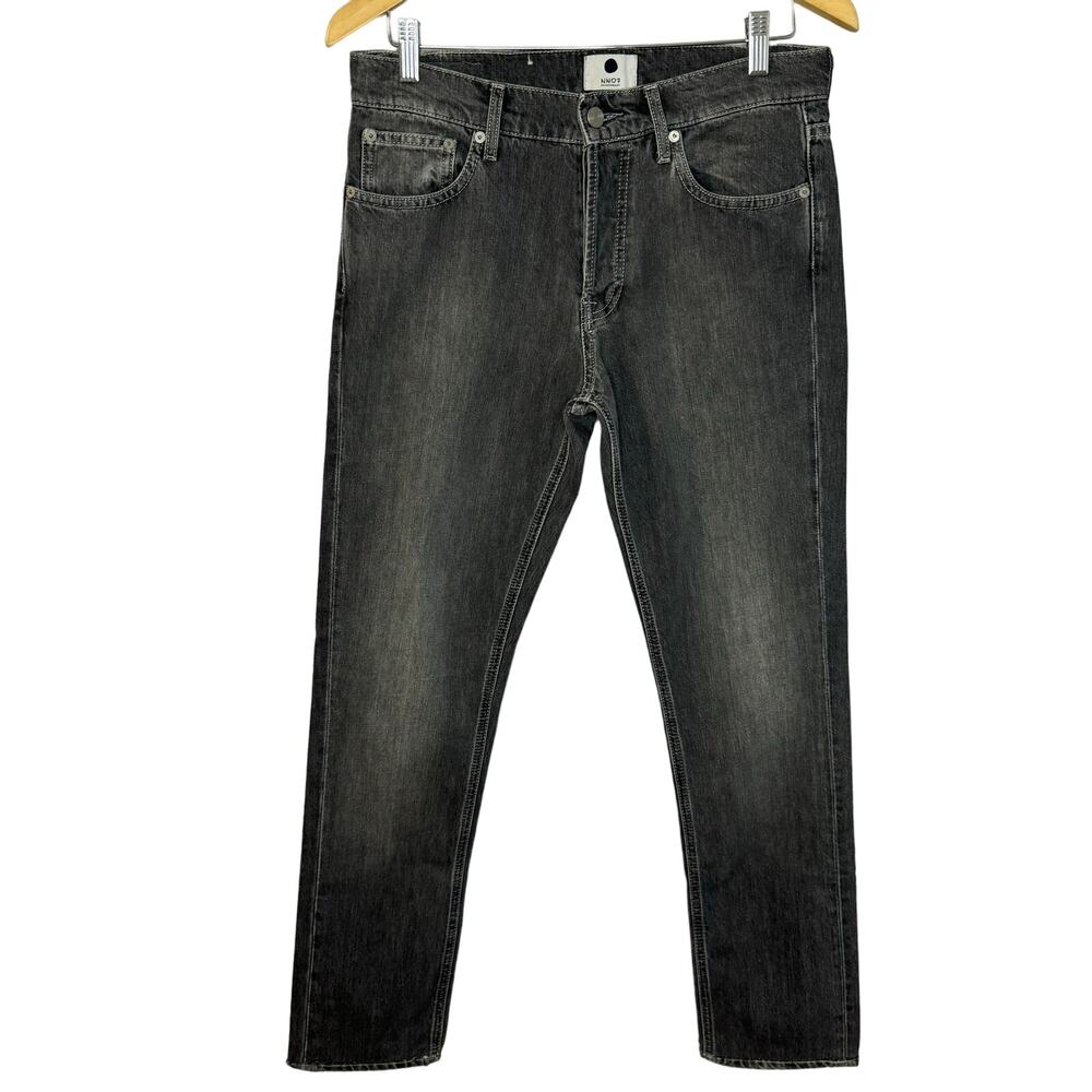 NN07 No Nationality Three Skinny jeans Charcoal Grey Men's 30x30